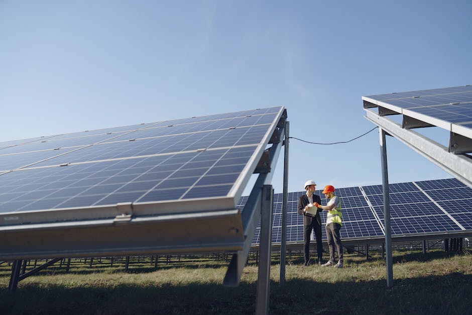 Photovoltaik produziert Strom