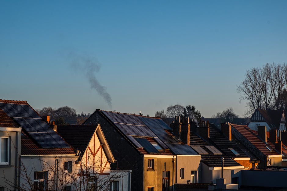  Photovoltaikanlage auf dem Dach