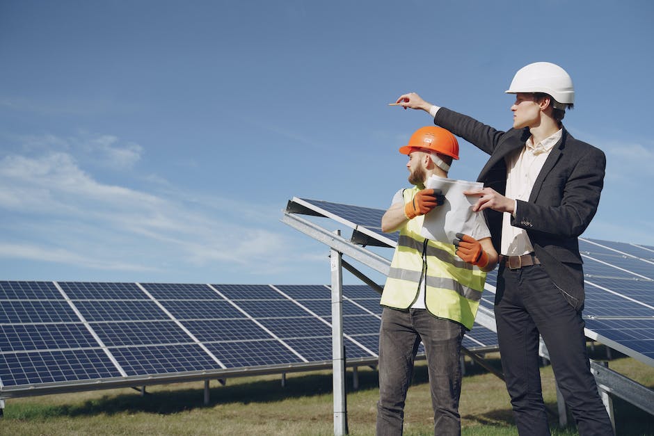 Stromerzeugung durch Photovoltaik