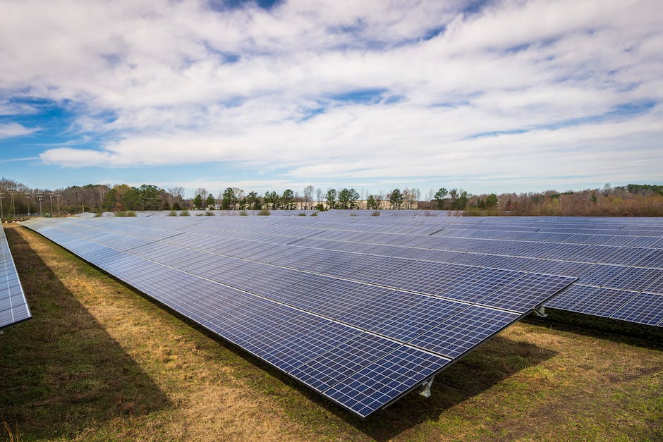  Photovoltaikanlagen zur autarken Energieversorgung