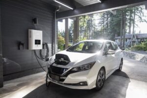 Photovoltaik-Elektrizität zum Aufladen eines Autos verwenden