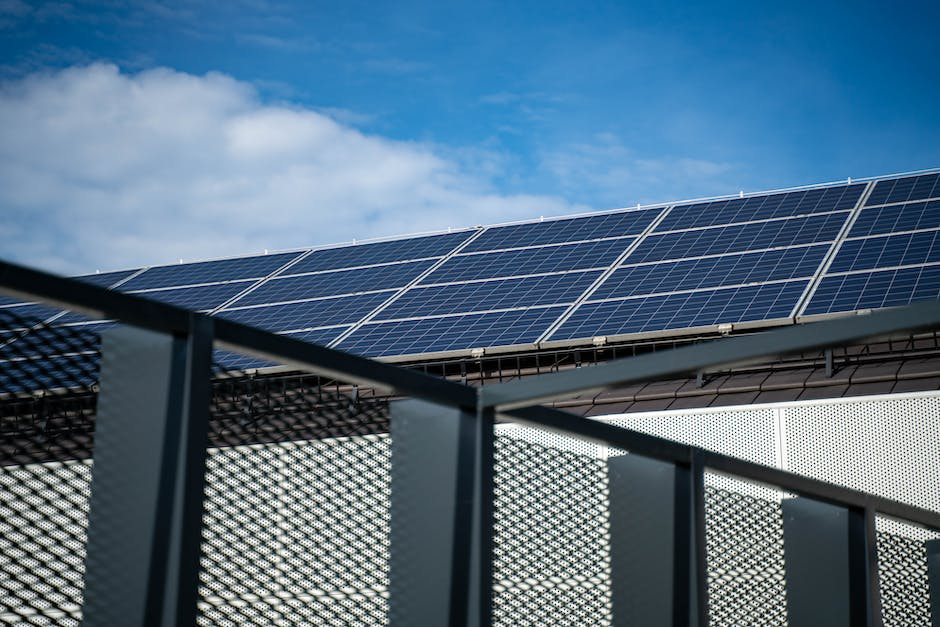  Photovoltaikanlagen zur Erzeugung von Wasserstoff