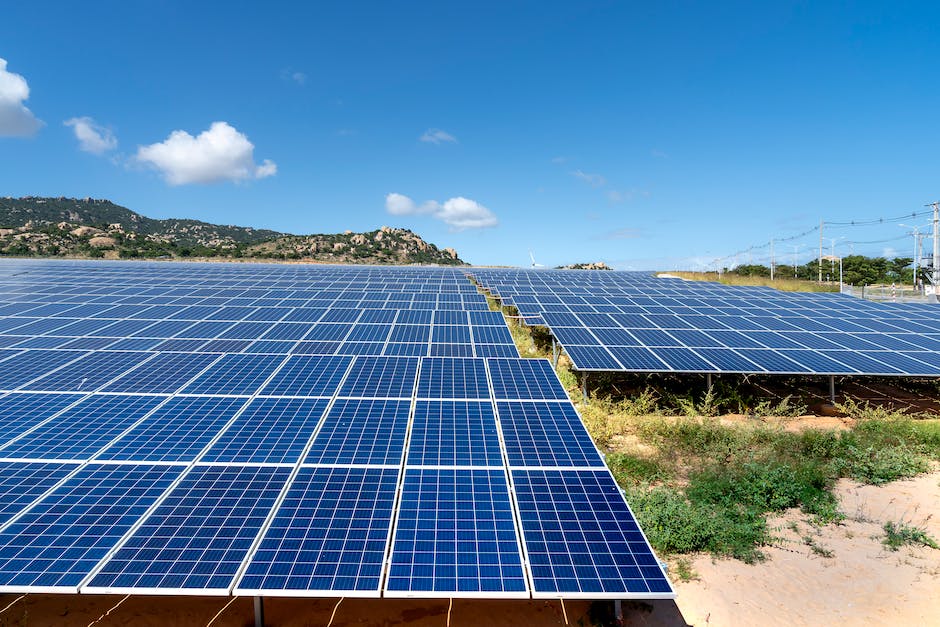 Photovoltaik zur Erzeugung von Wasserstoff