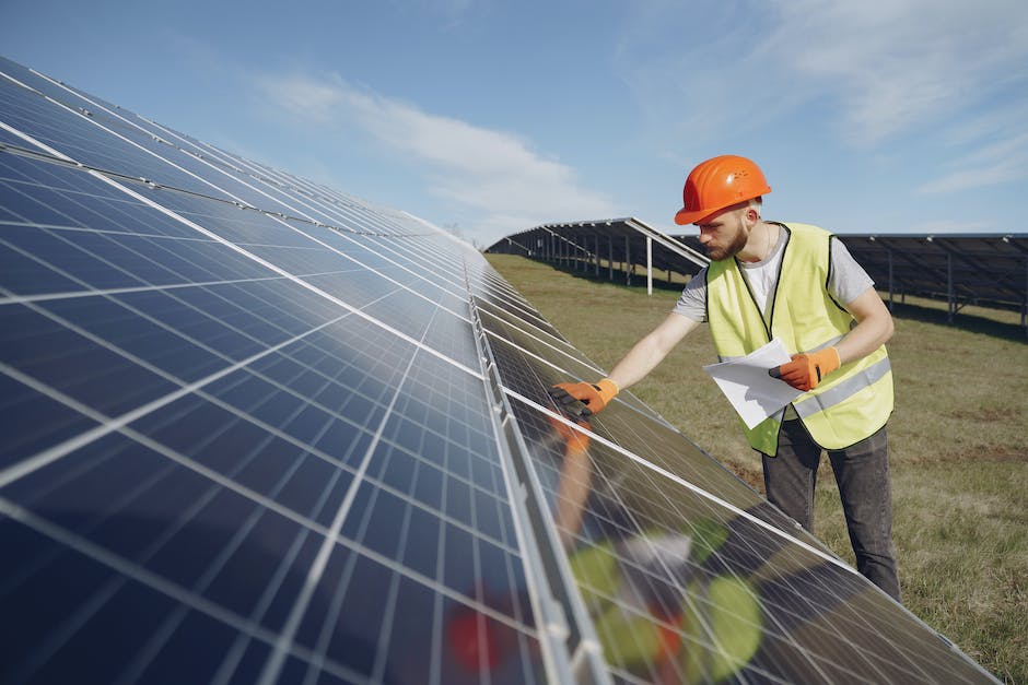 Photovoltaikplatte mit konstanter Leistung von kW