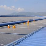 Photovoltaik-Anlage zur Deckung des Energiebedarfs